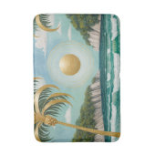 Golden Shores Badmat (Voorkant Verticaal)