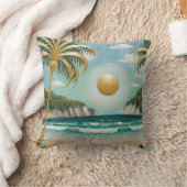 Golden Shores Kussen (Deken)