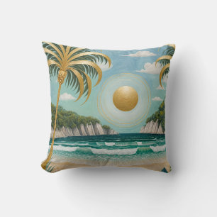 Golden Shores Kussen