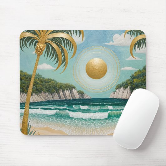 Golden Shores Muismat (Met muis)