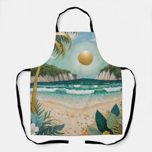 Golden Shores Schort