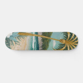 Golden Shores Skateboard (Horizontaal)