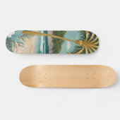 Golden Shores Skateboard (Horizontaal)