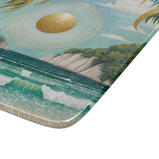 Golden Shores Snijplank (Hoek)