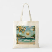 Golden Shores Tote Bag (Achterkant)
