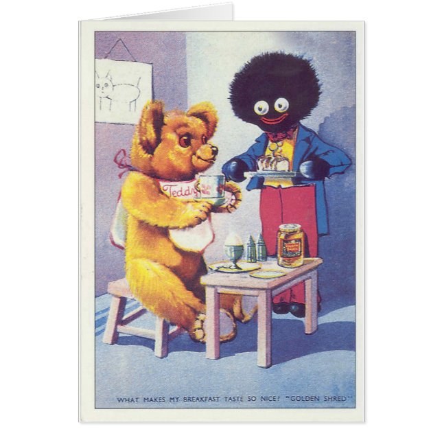  Golden Shred Teddy Bear Ad (Voorkant)