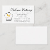 Golden Silverware | Cultuurmeester Visitekaartje (Voorkant / Achterkant)