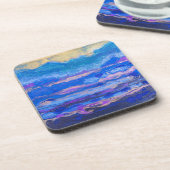 Golden Skies Bier Onderzetter (Linkerzijde)