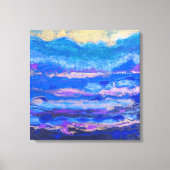 Golden Skies Canvas Afdruk (Voorkant)