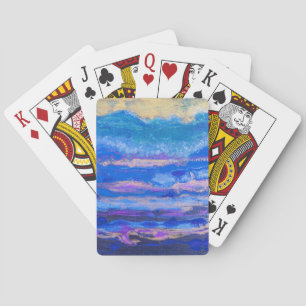 Golden Skies Pokerkaarten