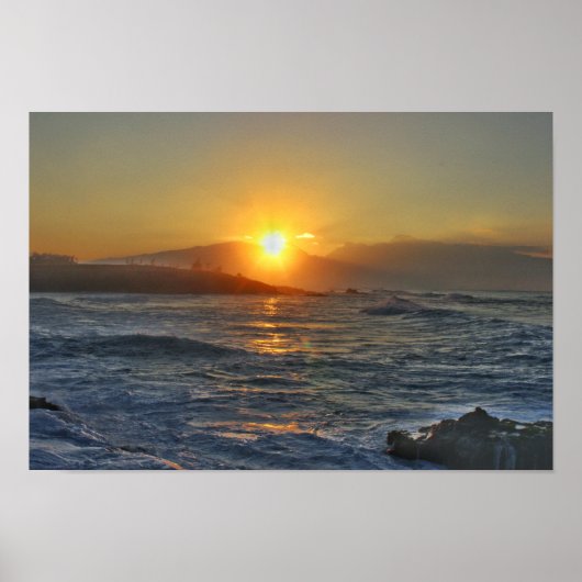 Golden Skies Poster (Voorkant)