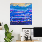 Golden Skies Poster (Thuiskantoor)