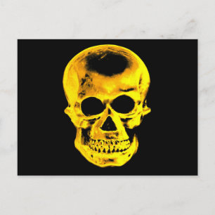 Golden Skull Briefkaart