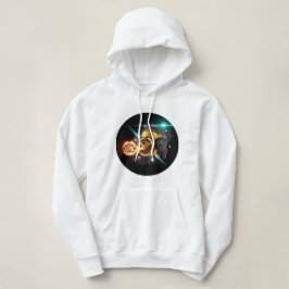 Golden Skull Music Hoodie 💀🎶
