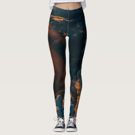 Golden sky active draag yoga leggings