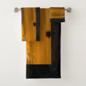 Golden Sky Bad Handdoek (Insitu)