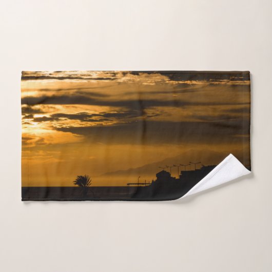 Golden Sky Bad Handdoek (Handdoek)