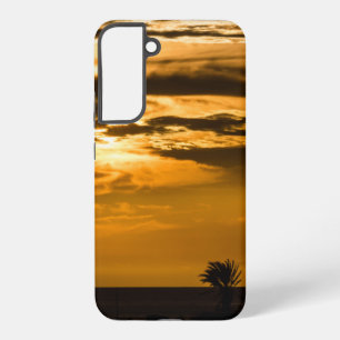 Golden Sky Samsung Galaxy Hoesje