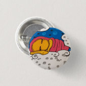 Golden Slumbers Ronde Button 3,2 Cm (Voorkant /achterkant)