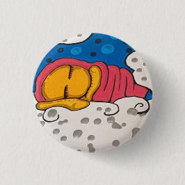 Golden Slumbers Ronde Button 3,2 Cm