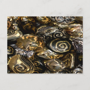 Golden Snagels-kaart Briefkaart