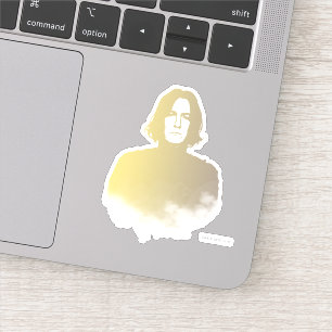 Golden Snape Sticker