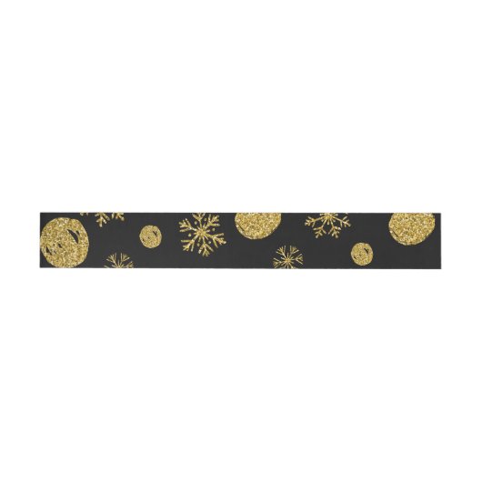 Golden Snow Flakes 2 (Individueel)