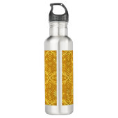 Golden Snow Waterfles (Achterkant)