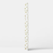 Golden Snowflake Design Phone Case (Achterkant / Rechts)