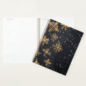 Golden snowflakes (Devant avec enveloppe)