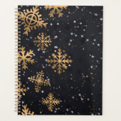 Golden snowflakes (Devant)