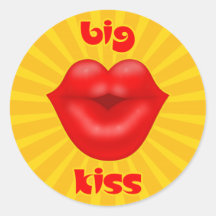 Golden Solar Rays Rode lippen