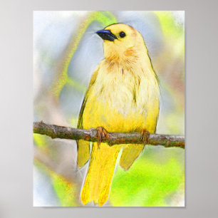 Golden Songbird Poster