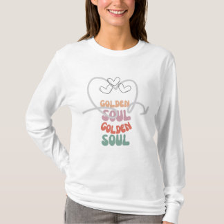 Golden Soul Vrouwen T-shirt#womentshirt T-shirt