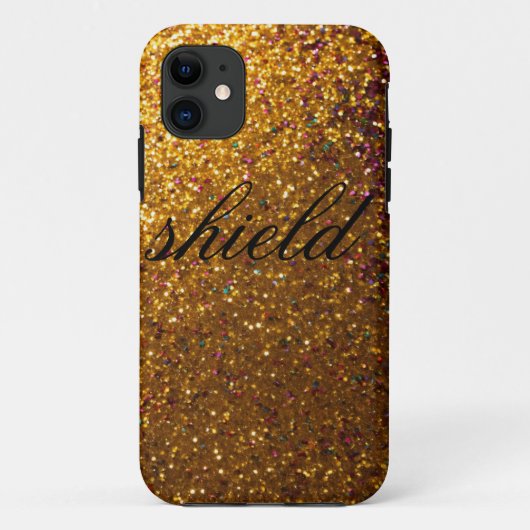 "Golden Sparkle Hoesje" Case-Mate iPhone Case (Achterkant)