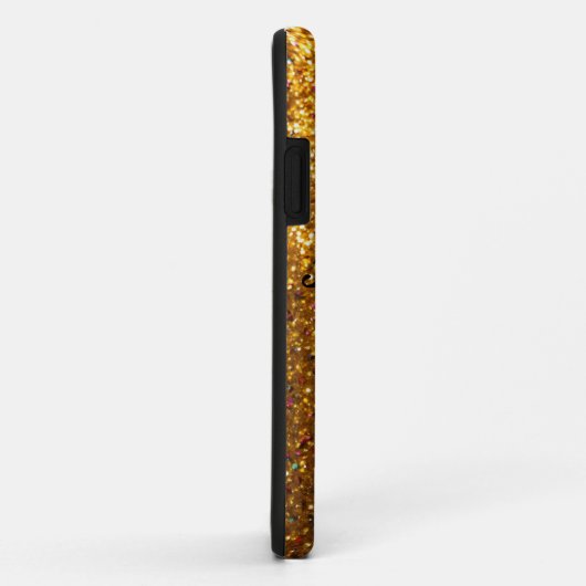 "Golden Sparkle Hoesje" Case-Mate iPhone Case (Achterkant/rechts)