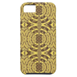 Golden Sparkle JEWEL Print Tough iPhone 5 Hoesje