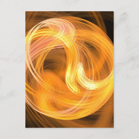 Golden Sphere Briefkaart (Voorkant)