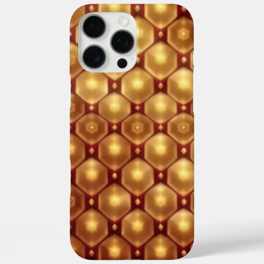 Golden Sphere Luxe Case-Mate iPhone Case (Achterkant)
