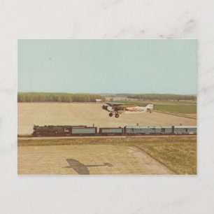 Golden Spike Centennial Limited Briefkaart