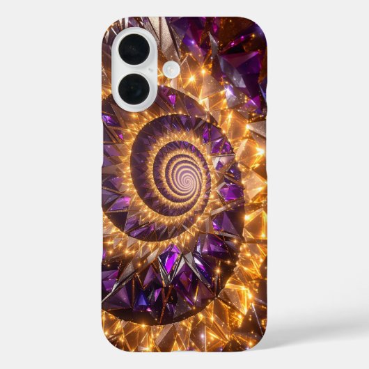 Golden Spiral Dreamscape Case-Mate iPhone Case (Achterkant)