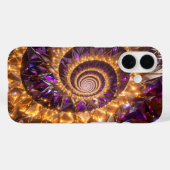 Golden Spiral Dreamscape Case-Mate iPhone Case (Achterkant (horizontaal))