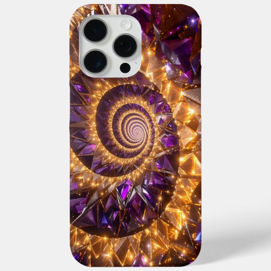 Golden Spiral Dreamscape Case-Mate iPhone Case (Achterkant)