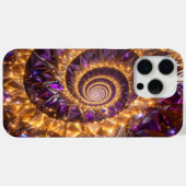 Golden Spiral Dreamscape Case-Mate iPhone Case (Achterkant (horizontaal))