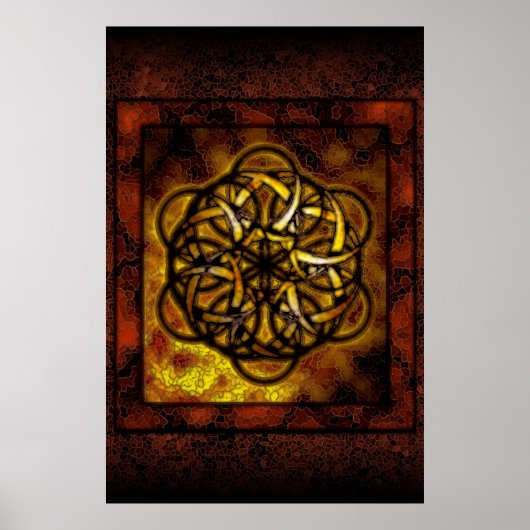 Golden Spiral Poster (Voorkant)