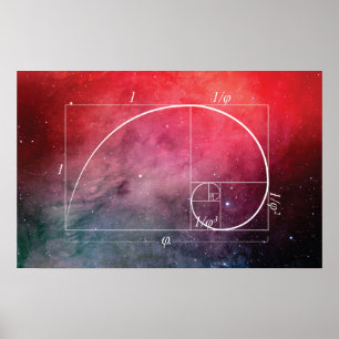 Golden Spiral Poster