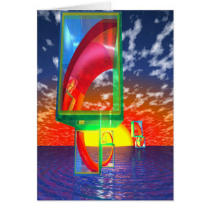 Golden Spiral Sunset Sailing