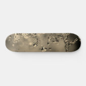 Golden Splash Skateboard (Horizontaal)
