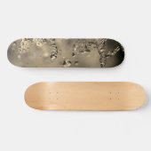 Golden Splash Skateboard (Horizontaal)