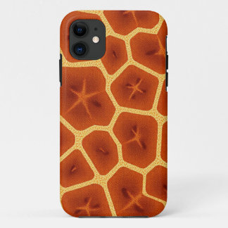 Golden Spots - Giraffe geïnspireerd iPhone 11 Hoesje